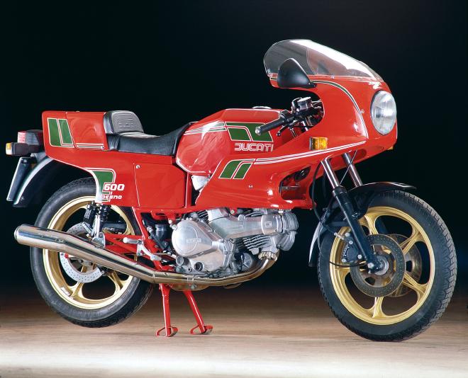 Ducati Pantah 600 Mike Hailwood