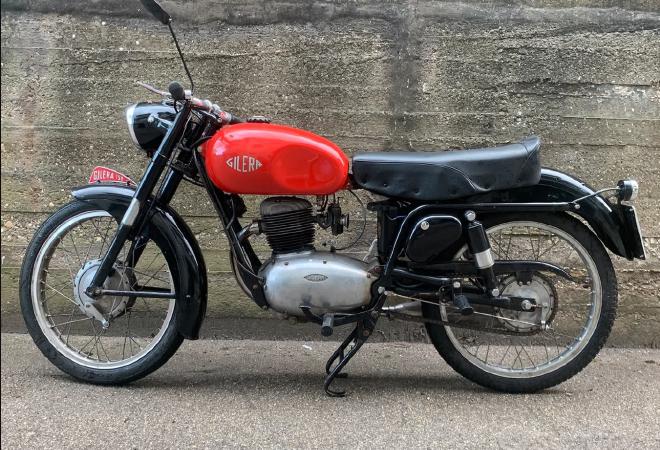 Gilera 150