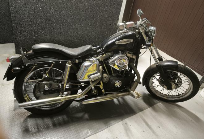 Harley Sportster Ironhead 1975