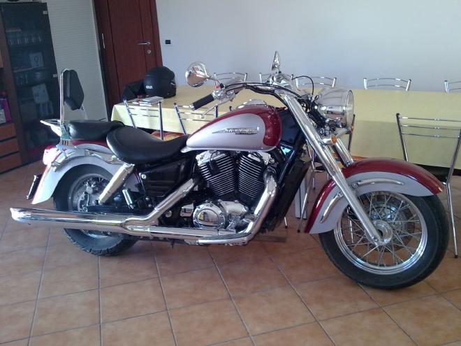 Honda Shadow ACE